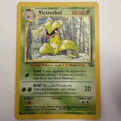 Victreebel Jungle Non-Holo Pokemon TCG Card 30/64 MP/LP - Image 1