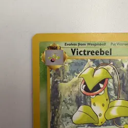 Victreebel Jungle Non-Holo Pokemon TCG Card 30/64 MP/LP - Image 3