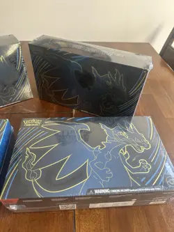 Pokemon Mega Charizard X ex Ultra-Premium Collection 4 Box Case LotFree Shipping - Image 2