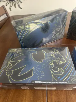 Pokemon Mega Charizard X ex Ultra-Premium Collection 4 Box Case LotFree Shipping - Image 3