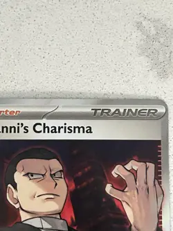 Giovanni's Charisma SR 197/165 Secret Rare Pokemon Scarlet Violet 151 Near Mint - Image 3