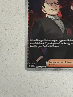 Giovanni's Charisma SR 197/165 Secret Rare Pokemon Scarlet Violet 151 Near Mint - Image 5