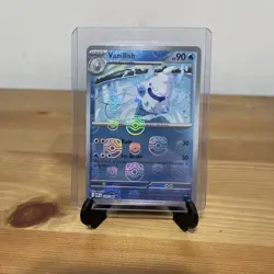 Vanillish (Master Ball Pattern) SV: White Flare - Pokemon NM 028/086 - Image 1