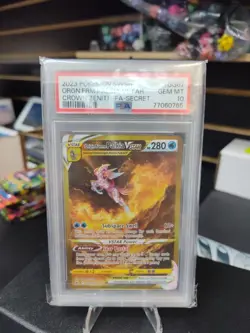 Origin Forme Palkia VSTAR 2023 Pokemon SWSH Crown Zenith #GG67/GG70 PSA 10 GEMMT - Image 1