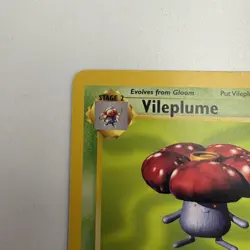 Vileplume - 31/64 Jungle - Pokemon TCG - 1999 vintage non-holo rare LP - Image 3