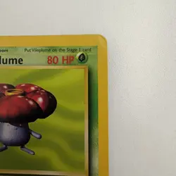 Vileplume - 31/64 Jungle - Pokemon TCG - 1999 vintage non-holo rare LP - Image 4