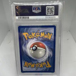 2019 Pokemon Sun & Moon Cosmic Eclipse #236 Full Art/Rosa PSA 9 - Image 2