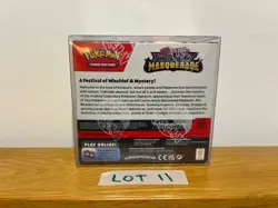 Pokemon Scarlet & Violet Twilight Masquerade Booster Box | New Factory Sealed - Image 2