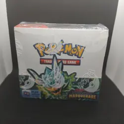 Pokemon Scarlet & Violet: Twilight Masquerade Booster Box New Factory Sealed - Image 1