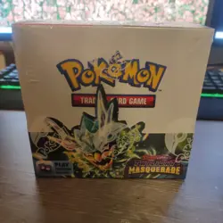 Pokemon Scarlet & Violet Twilight Masquerade Booster Box New Factory Sealed - Image 1