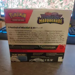 Pokemon Scarlet & Violet Twilight Masquerade Booster Box New Factory Sealed - Image 2