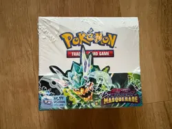 Pokemon Scarlet & Violet Twilight Masquerade Booster Box New Factory Sealed - Image 1