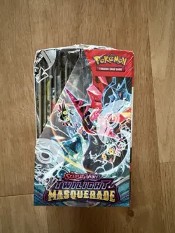 Pokemon Scarlet & Violet Twilight Masquerade Booster Box New Factory Sealed - Image 2