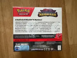 Pokemon Scarlet & Violet Twilight Masquerade Booster Box New Factory Sealed - Image 3