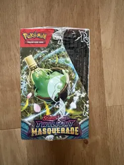 Pokemon Scarlet & Violet Twilight Masquerade Booster Box New Factory Sealed - Image 4