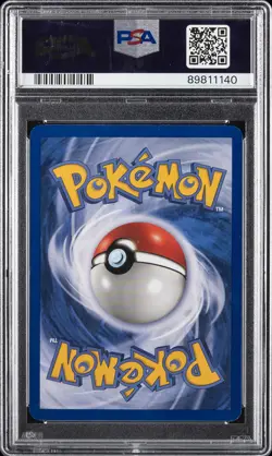2004 POKEMON EX TEAM ROCKET RETURNS GOLD STAR #107 MUDKIP-HOLO PSA 8 - Image 2