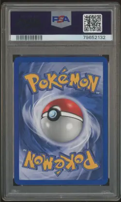 2004 Pokemon Gold Star Ex Team Rocket Returns #107 Mudkip Holo PSA 8 NM-MT - Image 2
