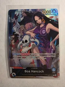 Boa Hancock OP07-038 ONE PIECE 2025 PSA Magazine Promo Leader - Image 1