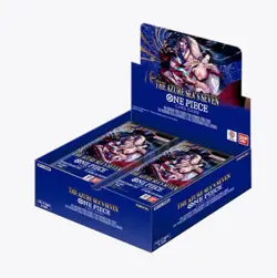 One Piece OP-14 The Azure Sea’s Seven ENG Booster Box IN HAND + Dash Pack NEW - Image 1