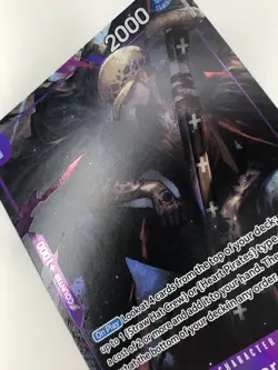 One Piece Trafalgar Law OP09-069 Parallel Rare Emperors in the New World Foil NM - Image 2