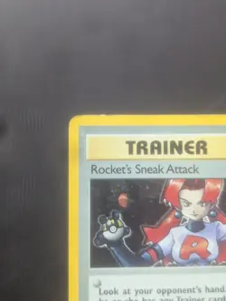 🚀 Pokemon TCG Rocket’s Sneak Attack - Team Rocket (16/82) - VintageHolo Trainer - Image 5