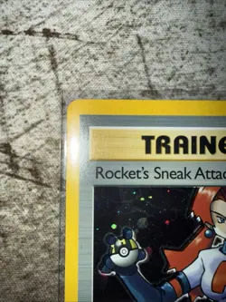 🚀 Pokemon TCG Rocket’s Sneak Attack - Team Rocket (16/82) - VintageHolo Trainer - Image 3