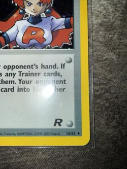 🚀 Pokemon TCG Rocket’s Sneak Attack - Team Rocket (16/82) - VintageHolo Trainer - Image 5