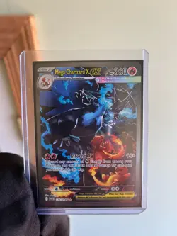 Mega Charizard X ex 125/094 SIR ME02: Phantasmal Flames Pokemon Card TCG CCG - Image 1