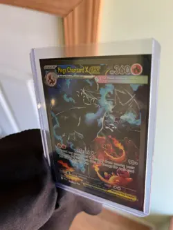 Mega Charizard X ex 125/094 SIR ME02: Phantasmal Flames Pokemon Card TCG CCG - Image 2