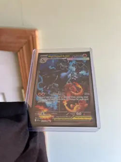 Mega Charizard X ex 125/094 SIR ME02: Phantasmal Flames Pokemon Card TCG CCG - Image 3