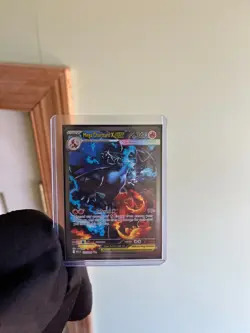 Mega Charizard X ex 125/094 SIR ME02: Phantasmal Flames Pokemon Card TCG CCG - Image 4
