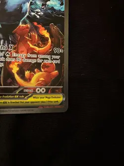 Mega Charizard X ex 125/094 SIR ME02: Phantasmal Flames Pokemon Card TCG CCG - Image 5