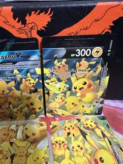 Pokemon Sword & Shield Pikachu V-Union Set of 4 #SWSH139-142 NM or Better - Image 4