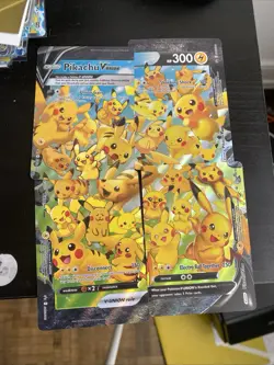 Pikachu V Union [Set Of 4] SWSH139 SWSH140 SWSH141 SWSH142 Pokemon TCG NM - Image 1