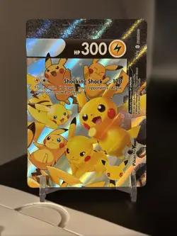 Pikachu V-Union Celebrations Full Set of 4 SWSH Promo Pokemon TCG Card NM - Image 5