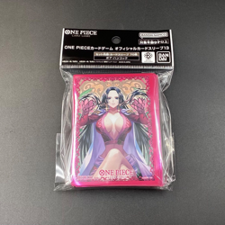 Boa Hancock 70 Sleeves One Piece Card Game Official Ver.13 TCG Japanese - Image 1