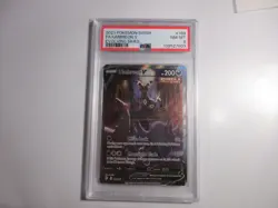 PSA 8 Umbreon V Alternate Art Evolving Skies Pokemon Card - Image 1