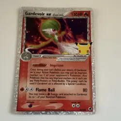 Pokemon Card - Gardevoir ex Celebrations Classic Collection 93/101 Holo - Image 1