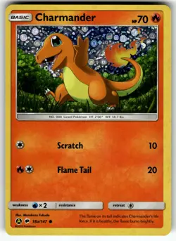 Charmander - 18a/147 (General Mills Promo) 018a/147 LP Pokemon Card TCG - Image 1