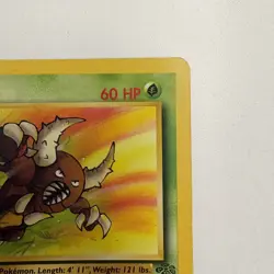 Pokemon TCG Pinsir Card 25/64 Jungle Unlimited Non-Holo Rare LP/MP - Image 4