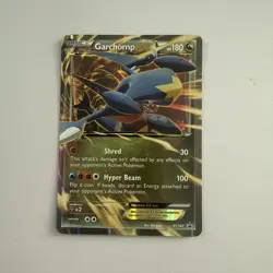 Pokemon Card - Garchomp EX XY167 Black Star Promo Holo Rare - Image 1