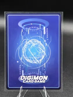 BT24-085 Dan Yuki & Kanan Yuki Digimon Time Stranger Card Game SR - Image 2