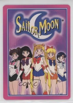 2000 Sailor Moon Collectible Card Game Promos Doom & Gloom Girls #4 - Image 2