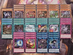 Yugioh Complete Scareclaw Deck 46 Cards Reichheart Light-Heart K **HOT** + Bonus - Image 1