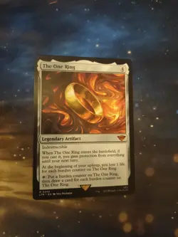 The One Ring Universes Beyond: the Lord of the Rings: Tales of Middle-Earth - Image 1