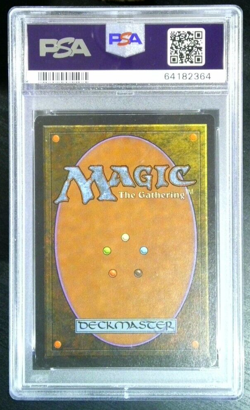 FORK 1994 Revised Edition Magic The Gathering MTG PSA 8 NM-MT RARE Reserved List - Image 2
