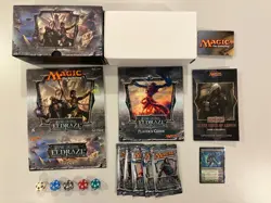 Magic MTG Rise of the Eldrazi (ROE) COMPLETE Set x4 +Bonuses NEAR MINT English - Image 1