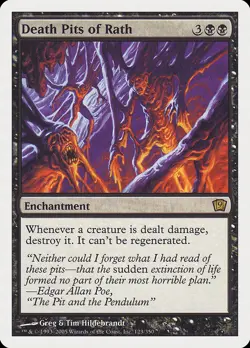 MTG Death Pits of Rath ** Ninth Edition ** English (NM) - Image 1