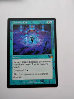 Cyclonic Rift (Retro Frame) Ravnica Remastered Regular - Image 1