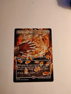 Smothering Tithe (Borderless) Commander Masters Regular - Image 1